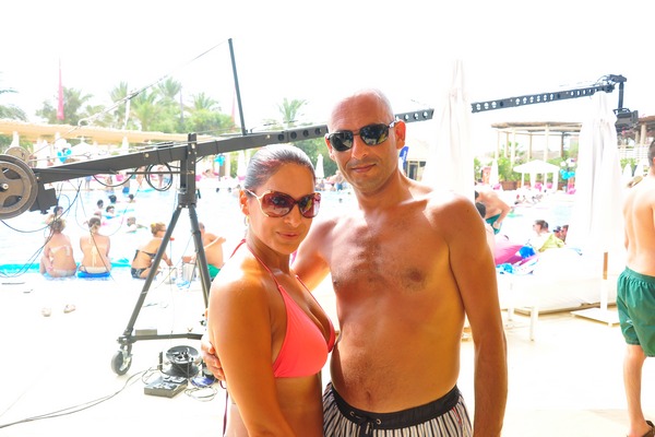 Pool Party at Edde Sands